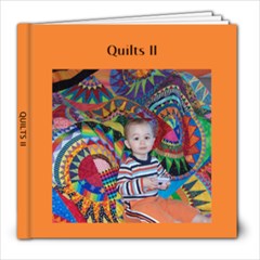 Quilts II - 8x8 Photo Book (20 pages)
