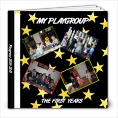 MY PLAYGROUP - 8x8 Photo Book (20 pages)