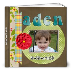 Aden Book 4 - 8x8 Photo Book (20 pages)