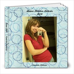 Diane 2009 - 8x8 Photo Book (20 pages)