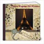 France - 8x8 Photo Book (39 pages)