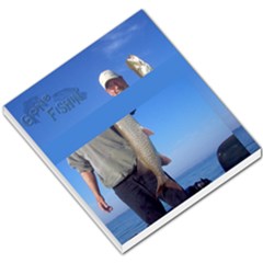 fishing memo pad - Small Memo Pads