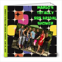 Margo s Shower - 8x8 Photo Book (20 pages)
