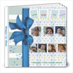 wangjai1 - 8x8 Photo Book (39 pages)