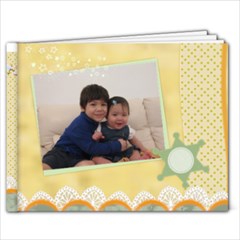 The two of us.. - 9x7 Photo Book (20 pages)