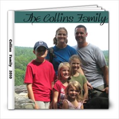 The Collins family YEAR 1 - 8x8 Photo Book (20 pages)
