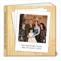 Carnival Dream Cruise 2010 - 8x8 Photo Book (39 pages)