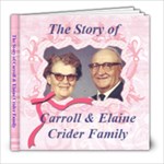 Grandma 90th Bday - 8x8 Photo Book (20 pages)