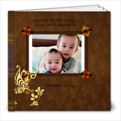 CHU S PHOTO BOOK - 8x8 Photo Book (20 pages)