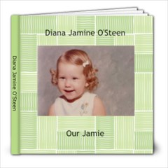Jamie s Book - 8x8 Photo Book (20 pages)