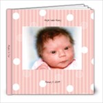 aleigha 1st yr - 8x8 Photo Book (20 pages)