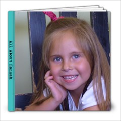 All About Hannah - 8x8 Photo Book (20 pages)