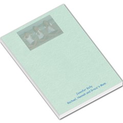 Hear No Evil - Large Memo Pads