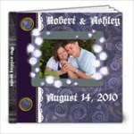 Ashley and Robert s Wedding and Reception guestbook - 8x8 Photo Book (20 pages)