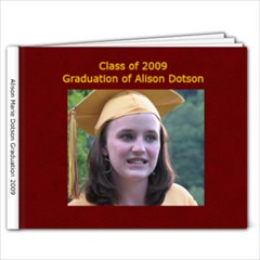 Ali s Graduation - 9x7 Photo Book (20 pages)