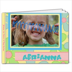 Abrianna - 9x7 Photo Book (20 pages)