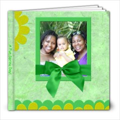 A fun Spring day with Sylvia - 8x8 Photo Book (20 pages)