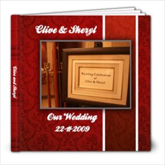 our wedding - 8x8 Photo Book (39 pages)