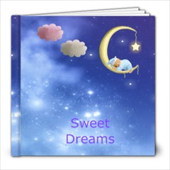 Sweet Dreams - 8x8 Photo Book (20 pages)