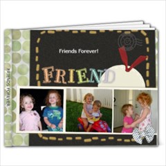 Aubrey and Liz - 9x7 Photo Book (20 pages)