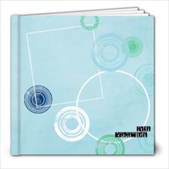 Kiddie Pool Album 8x8 - 8x8 Photo Book (20 pages)