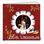 Deana s wedding - 8x8 Photo Book (39 pages)