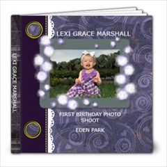 LEXI ONE YEAR PHOTO SHOOT - 8x8 Photo Book (20 pages)