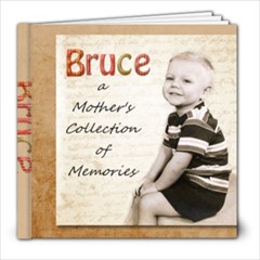 DadBook2 - 8x8 Photo Book (39 pages)
