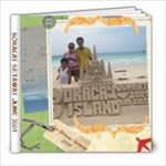 Boracay Getaway 2009 - 8x8 Photo Book (20 pages)