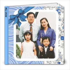 Yo Yo & Tim Tim - 8x8 Photo Book (39 pages)