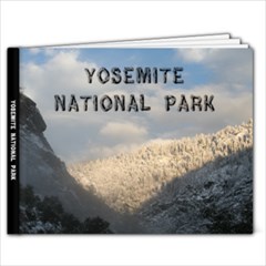 Yosemite Book - 9x7 Photo Book (20 pages)