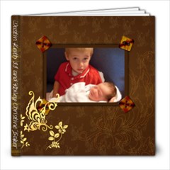 Book of KIds - 8x8 Photo Book (20 pages)