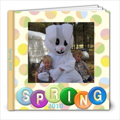 Spring 2010 - 8x8 Photo Book (20 pages)