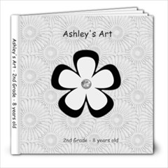 ashley art book - 8x8 Photo Book (20 pages)