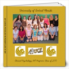 UCF Album - 12x12 Photo Book (20 pages)