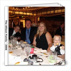 2006 - 8x8 Photo Book (39 pages)