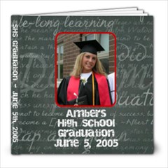 SHS Graduation - 8x8 Photo Book (20 pages)