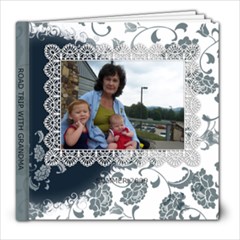 Road Trip with Grandma - 8x8 Photo Book (20 pages)