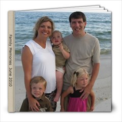 Beach 2010 - 8x8 Photo Book (20 pages)