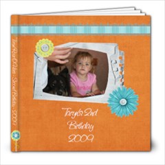 2nd birthday - 8x8 Photo Book (20 pages)