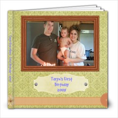 Taryn s 1st Birthday - 8x8 Photo Book (20 pages)