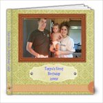 Taryn s 1st Birthday - 8x8 Photo Book (20 pages)