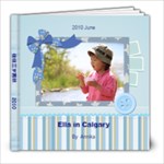 2010-6-24 Ella - 8x8 Photo Book (39 pages)