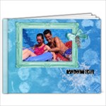 Vacation-Summer-Pool-Ocean-Cruise Family 9x7 photo book   - 9x7 Photo Book (20 pages)