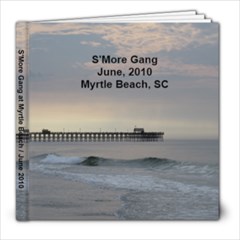 Myrtle Beach 2010 - 8x8 Photo Book (39 pages)