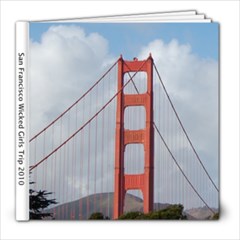 San Francisco - 8x8 Photo Book (20 pages)