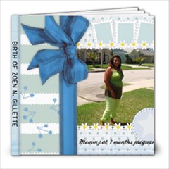 ZOEN - 8x8 Photo Book (20 pages)