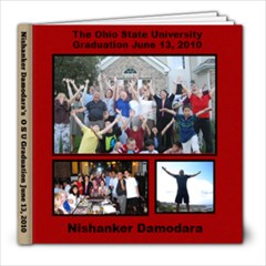 Graduation photo book - 8x8 Photo Book (39 pages)