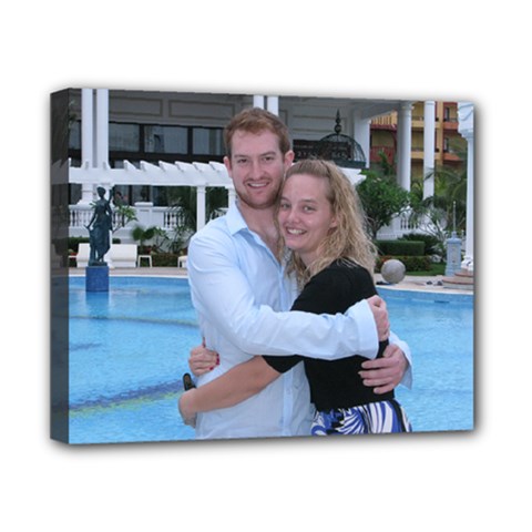 Michelle and Chris Canvas - Canvas 10  x 8  (Stretched)