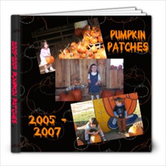 Pumpkin Patch Book - 8x8 Photo Book (20 pages)